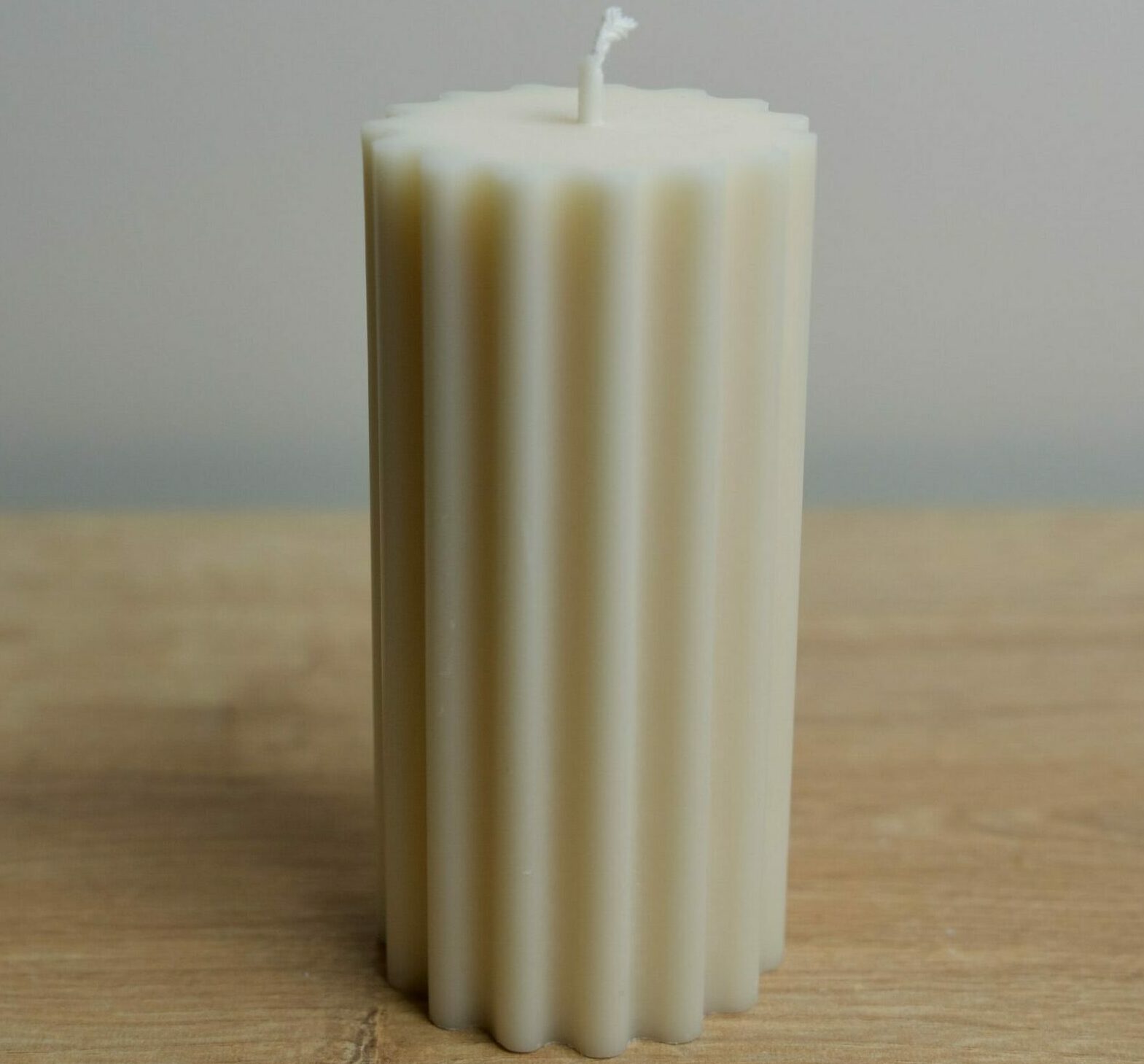 Handmade candle