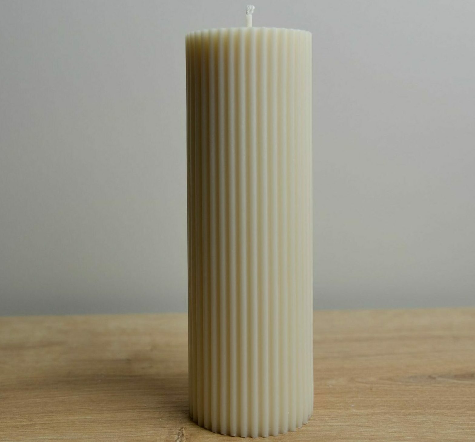 Rapeseed candle